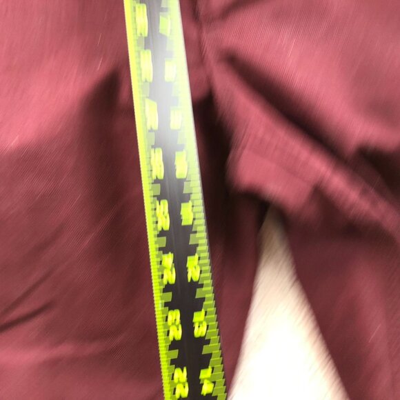 NWT Apt. 9 Women’s Pants Size 12 Skinny Leg Modern Fit Classic Casual Red Ankle - Picture 6 of 16